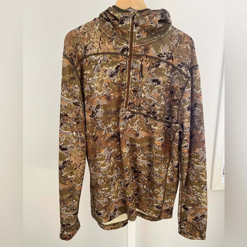 Duck Camp Camo 1/4 Zip Hoodie